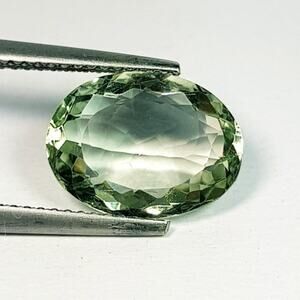 PERFECT Prasiolite (Green Amethyst)!!